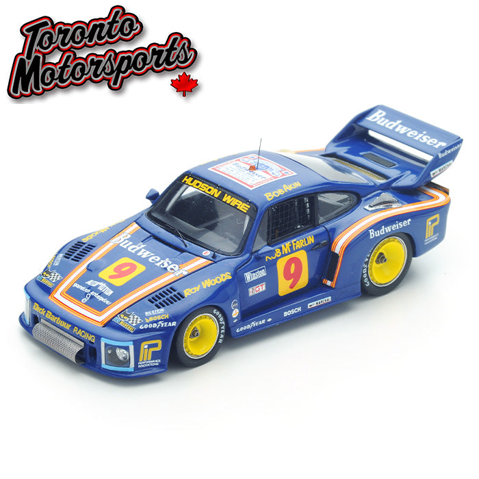 1979 Porsche 935 #9 Akin/McFarlin/Woods – WINNER 12H Sebring 1:18