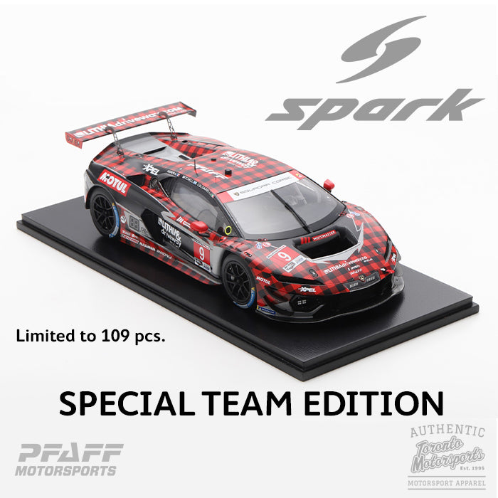 2026 Lamborghini Temerario GT3 Pfaff Motorsports #9 - IMSA GT Pro