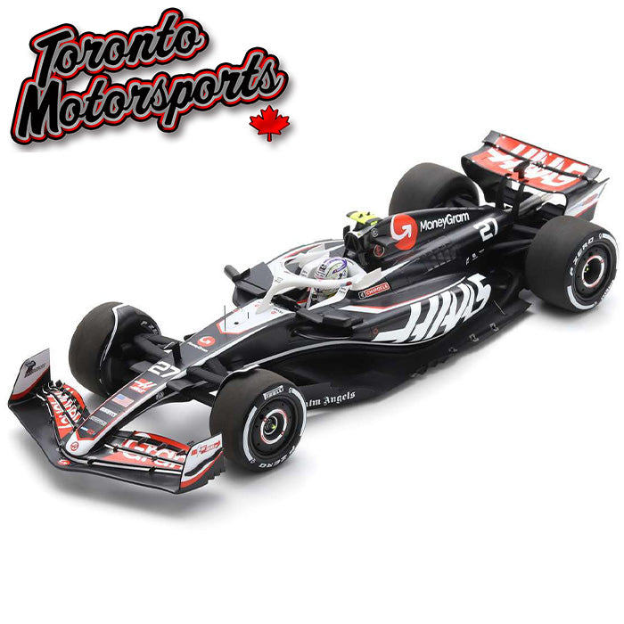 .2024 MoneyGram Haas VF24 #27 Nico Hulkenberg – Australian GP 1:18 Scale by Spark #SPA180991 (18S991)
