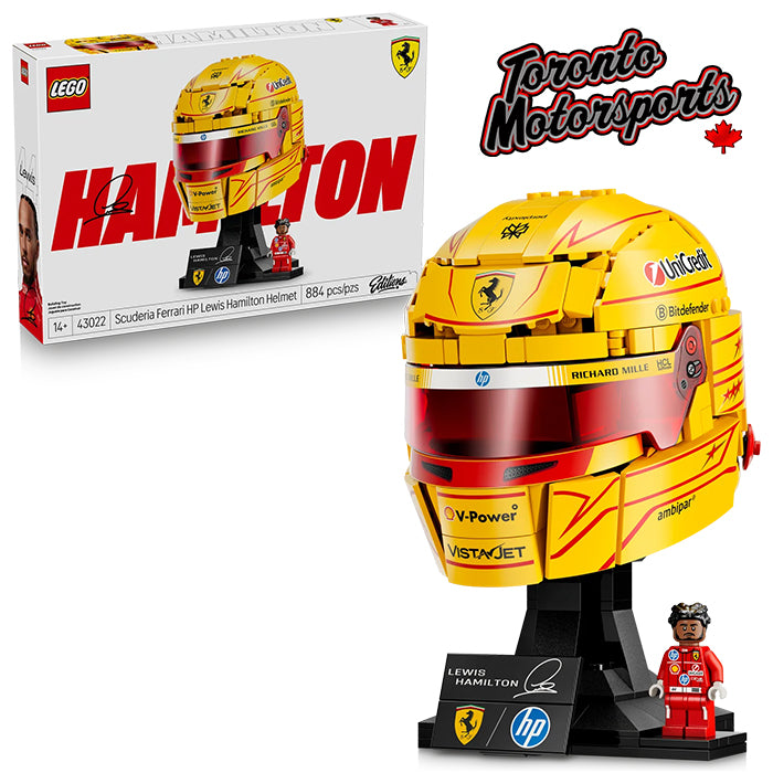 Lewis Hamilton Scuderia Ferrari HP Helmet with Figure Set - by Lego #43022