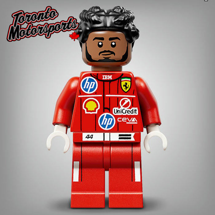 Lewis Hamilton Scuderia Ferrari HP Helmet with Figure Set - by Lego #43022