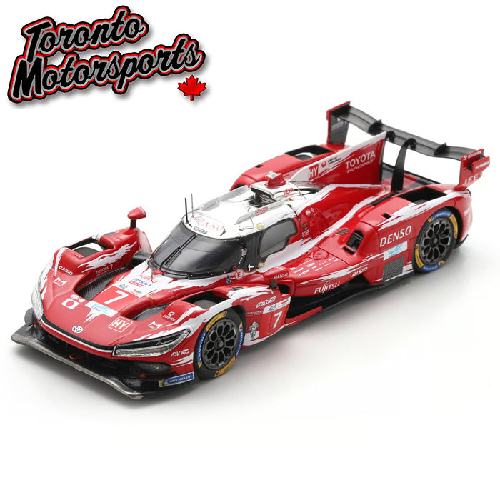 2026 TOYOTA TR010 HYBRID #7 TOYOTA RACING Conway/Kobayashi/De Vries - WINNER Le Mans 24Hr 1:43 Scale by Spark #43LM2026