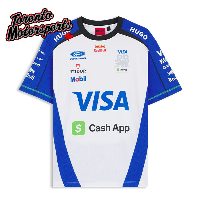 Visa Cash App Racing Bulls F1 2026 Team Set-Up Jersey - White #50561992