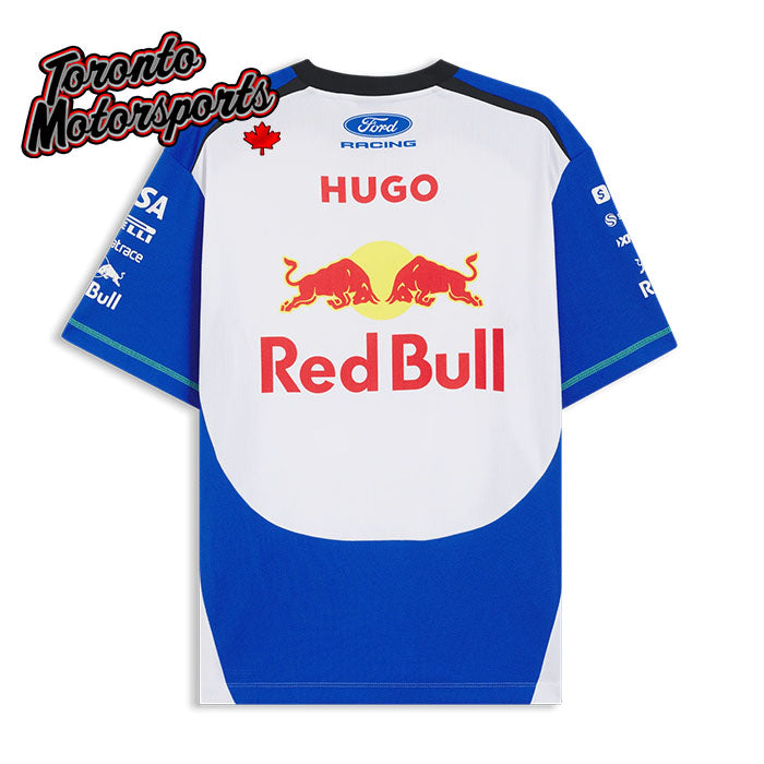 Visa Cash App Racing Bulls F1 2026 Team Set-Up Jersey - White #50561992