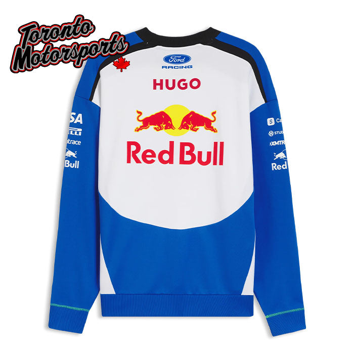 Visa Cash App Racing Bulls F1 2026 Team Sweatshirt - White #50562948