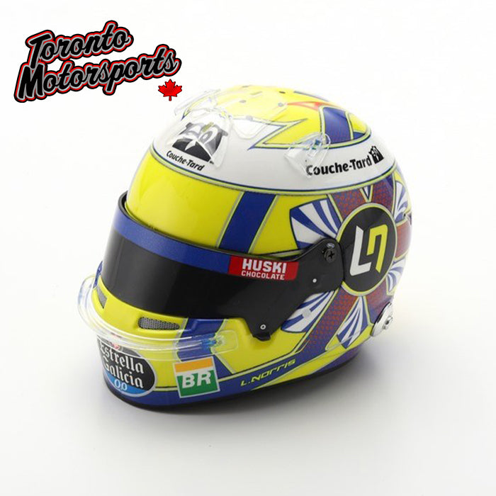 2019 Lando Norris - McLaren Formula 1 Team - DEBUT SEASON -  F1 Replica Helmet - 1:5 Scale by Spark #5HF025