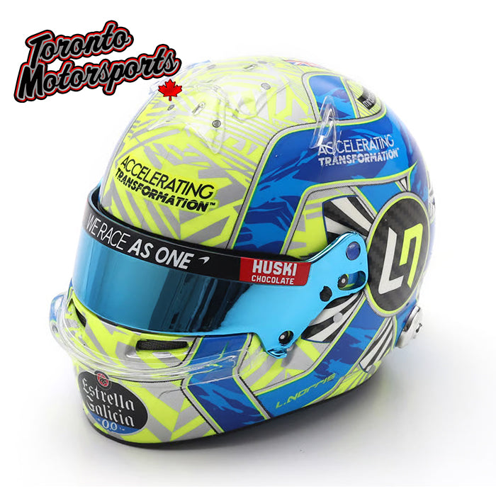 2020 Lando Norris McLaren F1 Replica Helmet - 1:5 Scale by Spark #5HF042