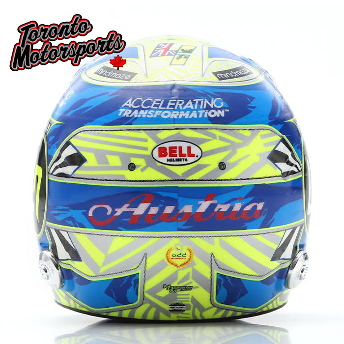 2020 Lando Norris McLaren F1 Replica Helmet - 1:5 Scale by Spark #5HF042