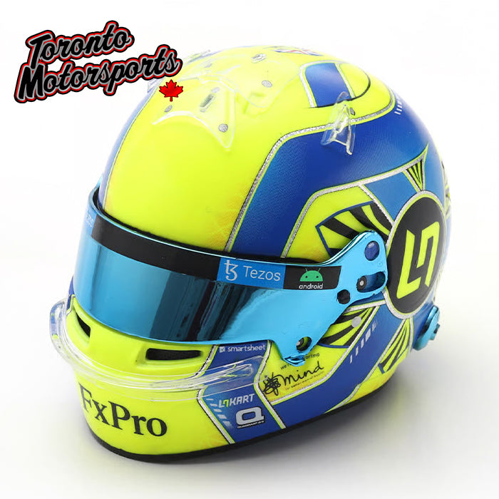 2022 Lando Norris McLaren F1 Replica Helmet - 1:5 Scale by Spark #5HF075