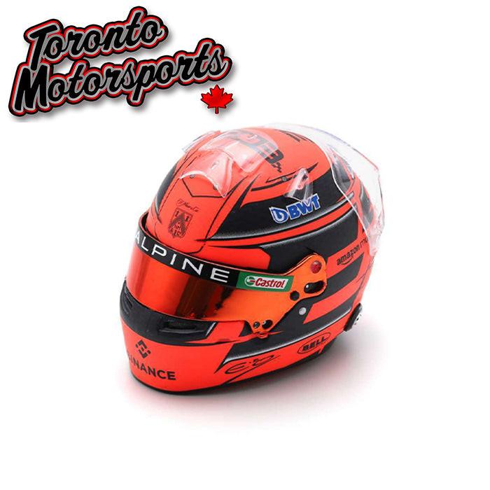 .2024 Esteban Ocon Alpine - F1 Replica Helmet - 1:5 Scale by Spark #SPA5HF138 (5HF138)