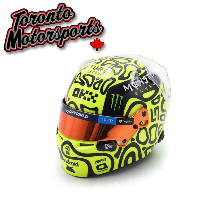 2024 Lando Norris McLaren - F1 Replica Helmet - 1:5 Scale by Spark #5HF141 (5HF141)