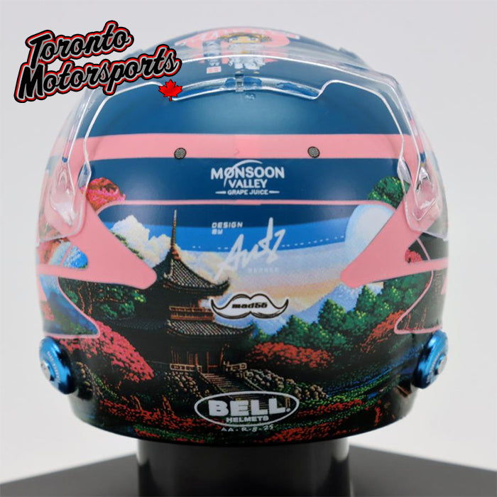 2025 Williams Racing Alex Albon Japan GP 1:5th Scale Helmet