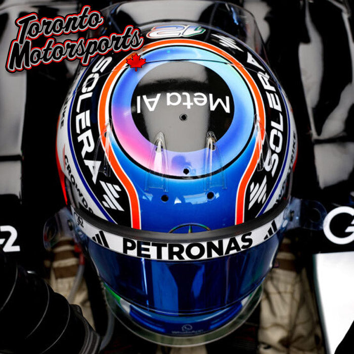 2025 Kimi Antonelli - Mercedes-AMG PETRONAS F1 Team - US GP - F1 Replica Helmet - 1:5 Scale by Spark #5HF232