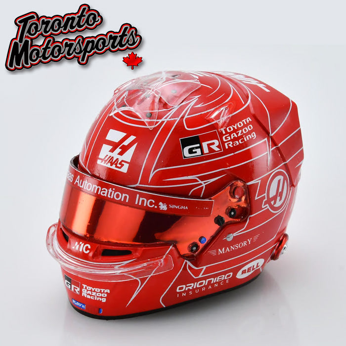 2026 Esteban Ocon - TGR Haas Formula 1 Team - 2026 SEASON -  F1 Replica Helmet - 1:5 Scale by Spark #5HF240