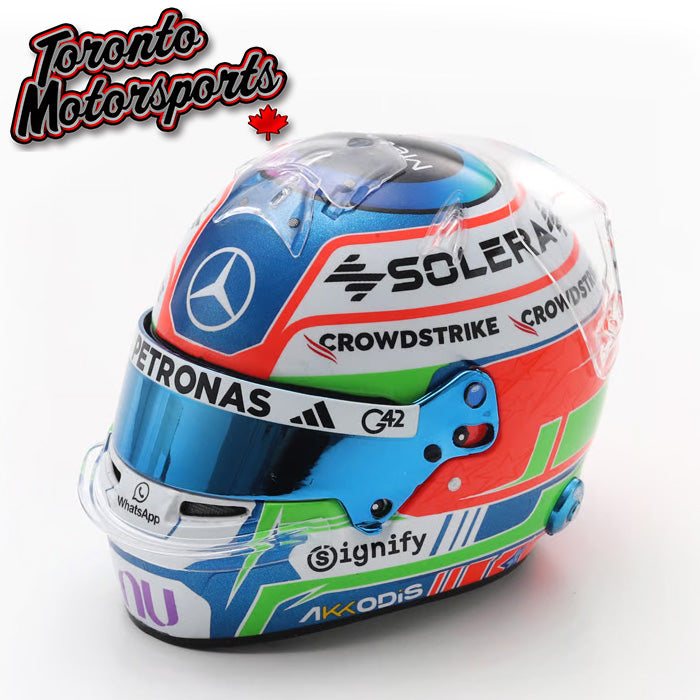 2026 Kimi Antonelli - Mercedes-AMG PETRONAS Formula 1 Team - 2026 SEASON -  F1 Replica Helmet - 1:5 Scale by Spark #5HF242
