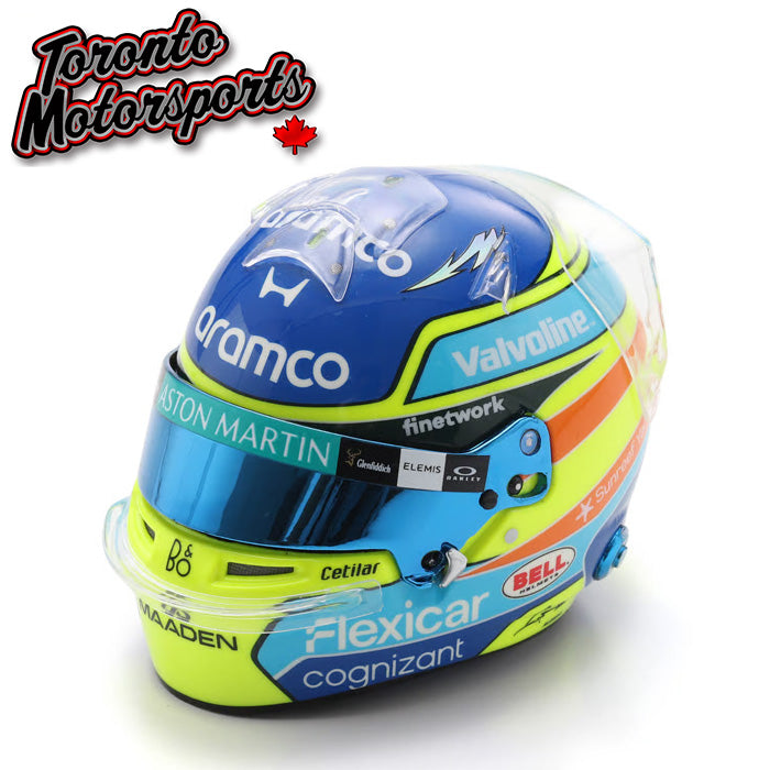 2026 Fernando Alonso - Aston Martin Aramco Formula 1 Team - 2026 SEASON -  F1 Replica Helmet - 1:5 Scale by Spark #5HF250