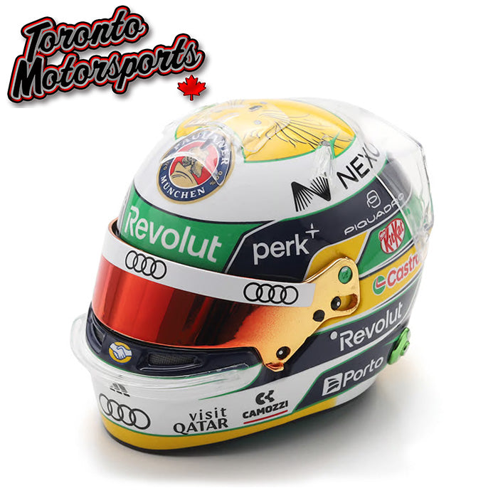 2026 Gabriel Bortoleto - Audi Revolut Formula 1 Team - 2026 SEASON -  F1 Replica Helmet - 1:5 Scale by Spark #5HF254