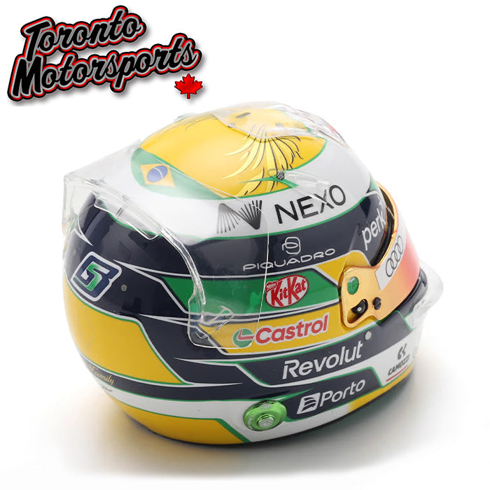 2026 Gabriel Bortoleto - Audi Revolut Formula 1 Team - 2026 SEASON -  F1 Replica Helmet - 1:5 Scale by Spark #5HF254
