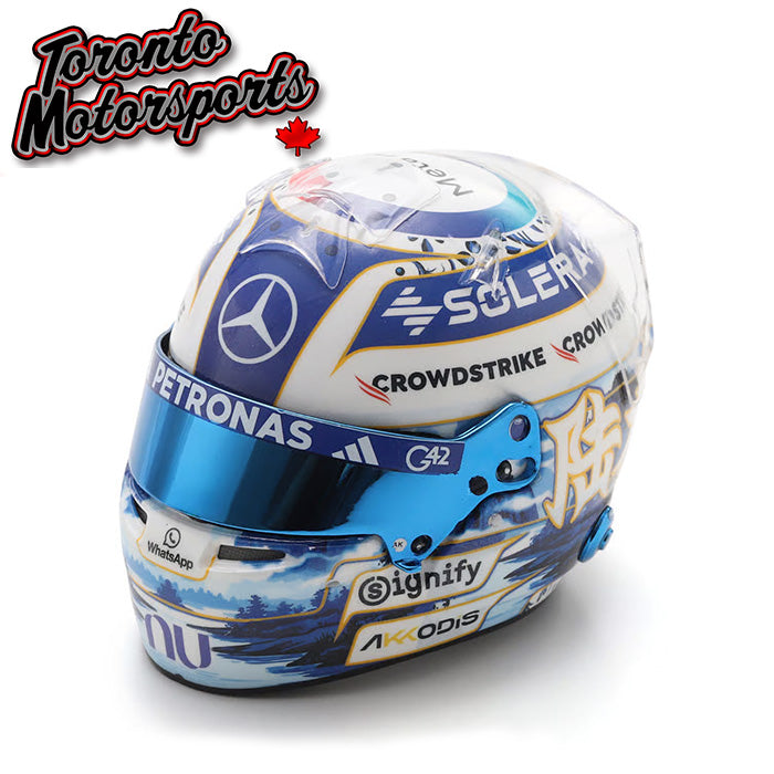 2026 George Russell - Mercedes-AMG PETRONAS Formula 1 Team - Chinese GP -  F1 Replica Helmet - 1:5 Scale by Spark #5HF256