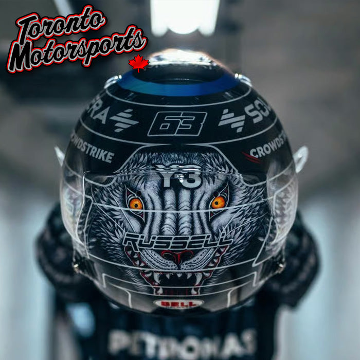 2026 George Russell - Mercedes-AMG PETRONAS Formula 1 Team - Japanese GP -  F1 Replica Helmet - 1:5 Scale by Spark #5HF257
