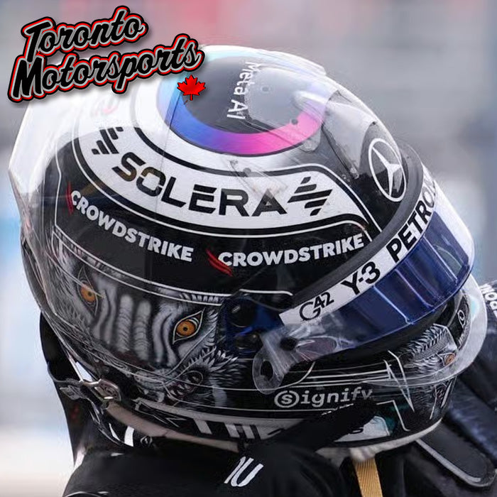 2026 Kimi Antonelli - Mercedes-AMG PETRONAS Formula 1 Team - Japanese GP -  F1 Replica Helmet - 1:5 Scale by Spark #5HF258