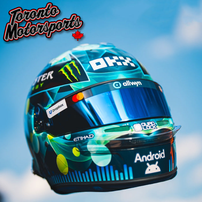 2026 Oscar Piastri - McLaren Mastercard Formula 1 Team - Austrian GP -  F1 Replica Helmet - 1:5 Scale by Spark #5HF267