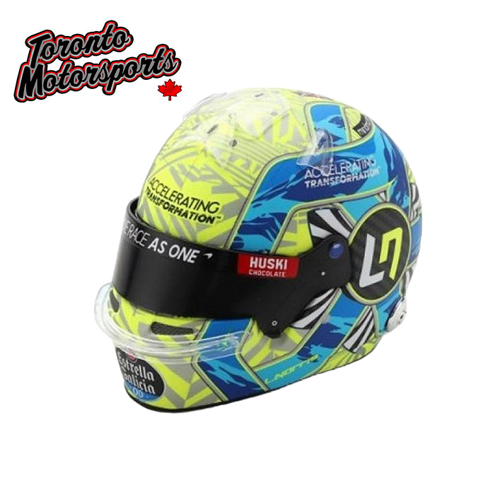 2020 Lando Norris McLaren F1 Replica Helmet - 1:5 Scale by Spark #5HF042