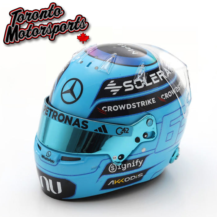2026 George Russell - Mercedes-AMG PETRONAS Formula 1 Team - 2026 SEASON -  F1 Replica Helmet - 1:5 Scale by Spark #5HF243