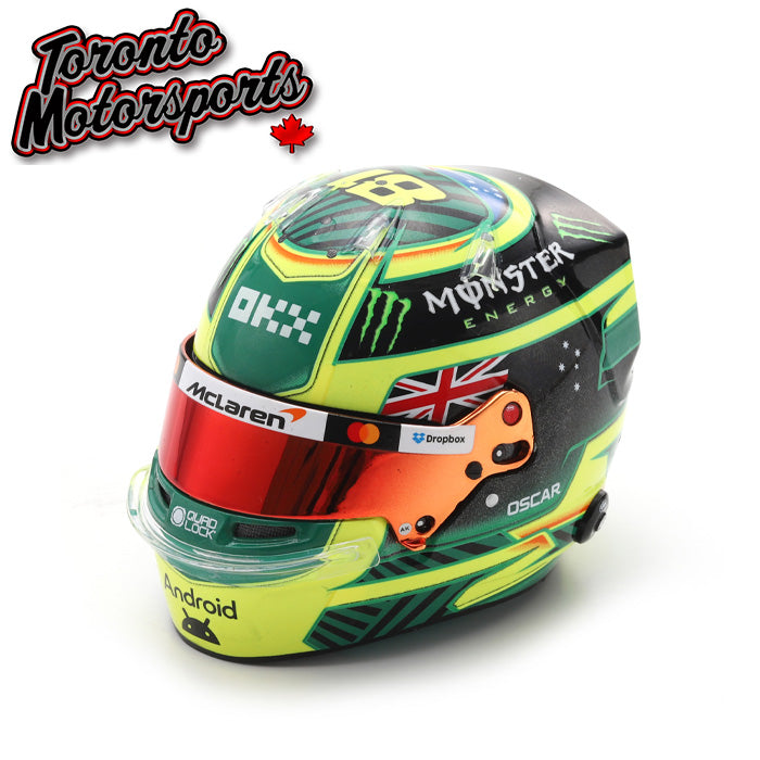 2026 Oscar Piastri - McLaren Mastercard Formula 1 Team - Australian GP -  F1 Replica Helmet - 1:5 Scale by Spark #5HF245