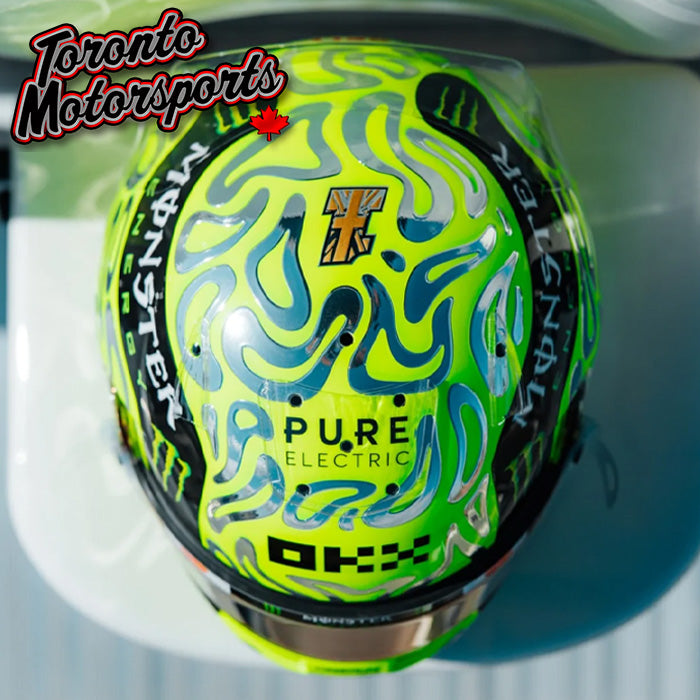 2026 Lando Norris - McLaren Mastercard Formula 1 Team - British GP -  F1 Replica Helmet - 1:5 Scale by Spark #5HF271