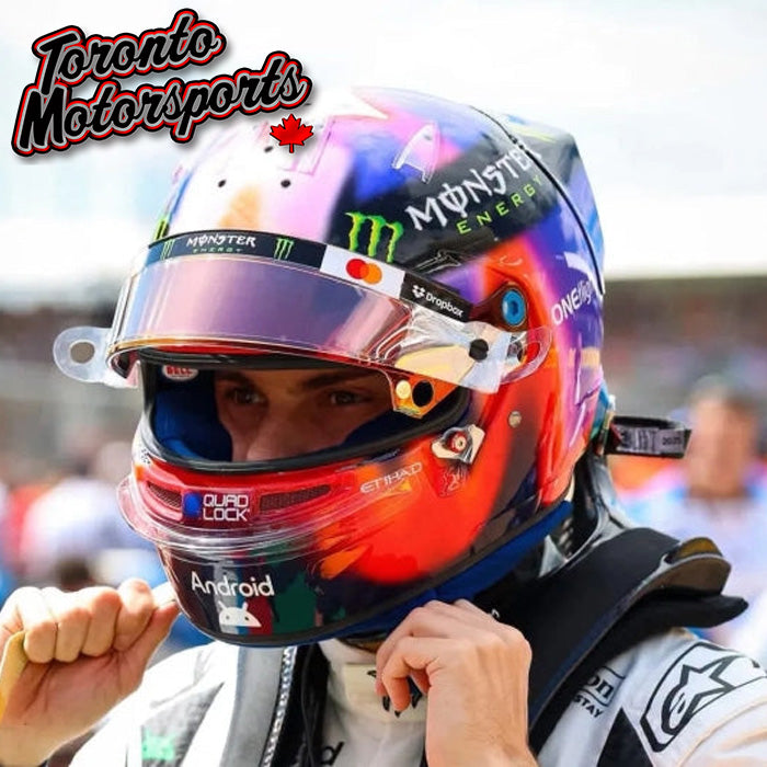 2026 Oscar Piastri - McLaren Mastercard Formula 1 Team - British GP -  F1 Replica Helmet - 1:5 Scale by Spark #5HF273