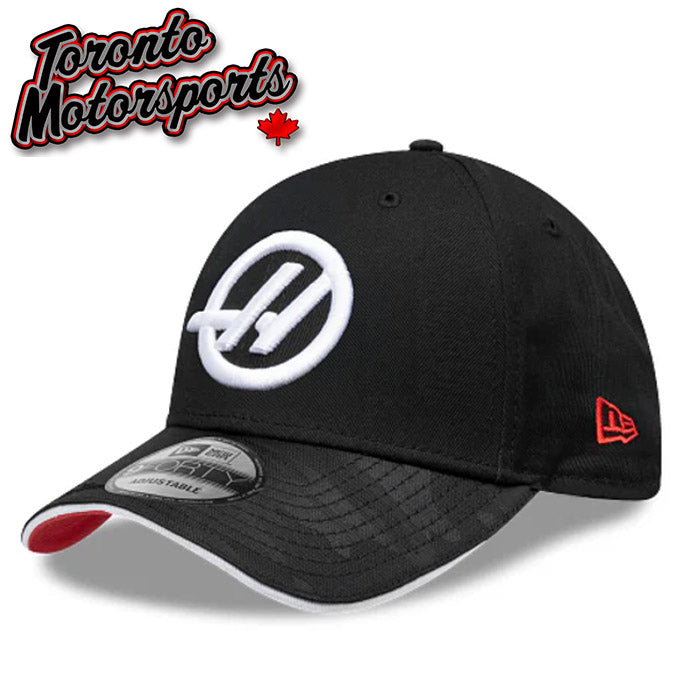 .2025 Haas F1 Paddock - New Era 9FORTY Team Cap - Officially Licensed #HAAS-60667948