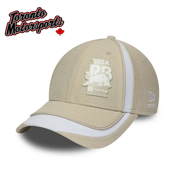2026 Visa Cash App RB Racing Bulls F1 - H1 Race Tan - New Era 9FORTY Team Cap - Officially Licensed #60850720