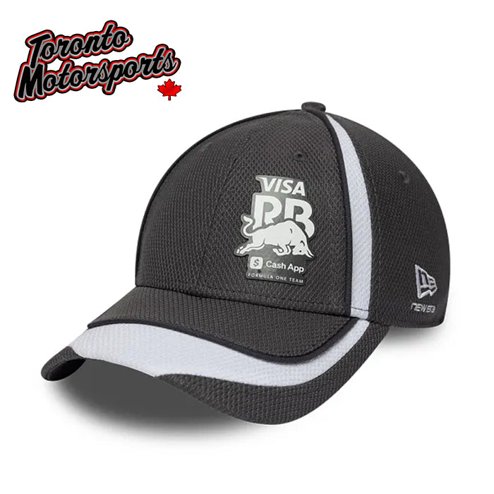 2026 Visa Cash App RB Racing Bulls F1 - H1 Race Black - New Era 9FORTY Team Cap - Officially Licensed #60850725