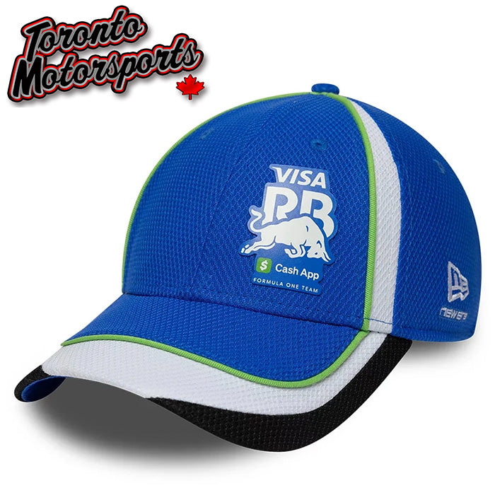 2026 Visa Cash App RB Racing Bulls F1 - Bright Blue - New Era 9FORTY Team Cap - Officially Licensed #60850726