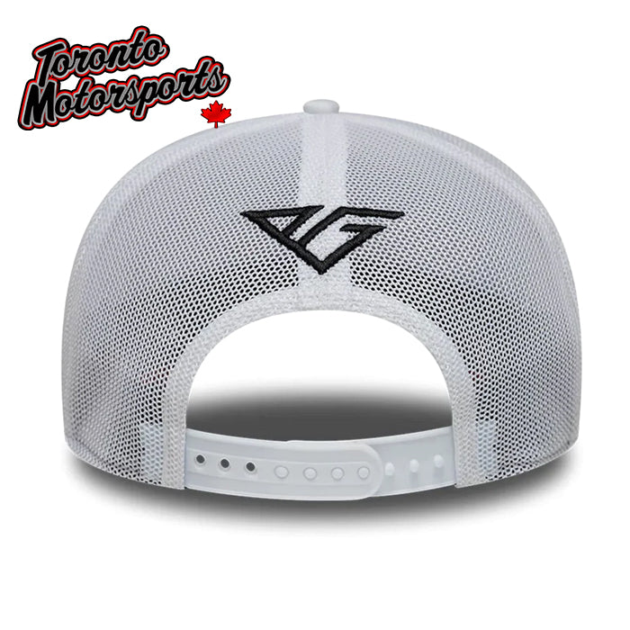 2026 Alpine Racing Pierre Gasly British GP Special Team Hat New Era 9Seventy - White - Officially Licensed #60850739