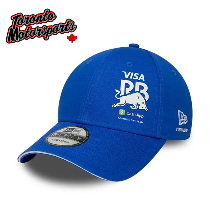 2026 Visa Cash App RB Racing Bulls F1 - Blue - New Era 9FORTY Team Cap - Officially Licensed #60850744