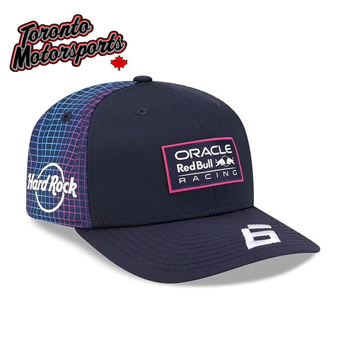 2026 Red Bull Racing F1 Isack Hadjar MIAMI GP Team Hat New Era 9Seventy - Blue - Officially Licensed #60850756