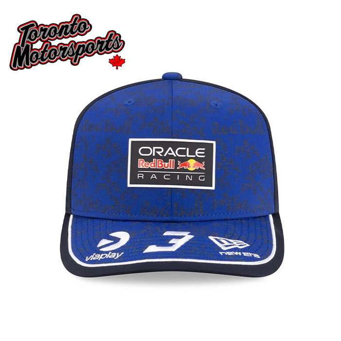 2026 Red Bull Racing F1 Max Verstappen Team Hat New Era 9Seventy