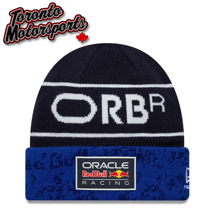 2026 Oracle Red Bull Racing F1 Team Replica Beanie Hat - Blue - Officially Licensed #60850774