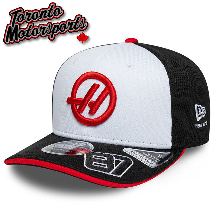 2026 HAAS F1 Oliver Bearman Team Driver Hat New Era 9Seventy - Officially Licensed #60870784