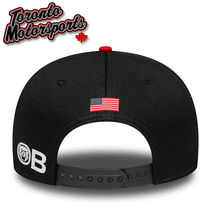 2026 HAAS F1 Oliver Bearman Team Driver Hat New Era 9Seventy - Officially Licensed #60870784