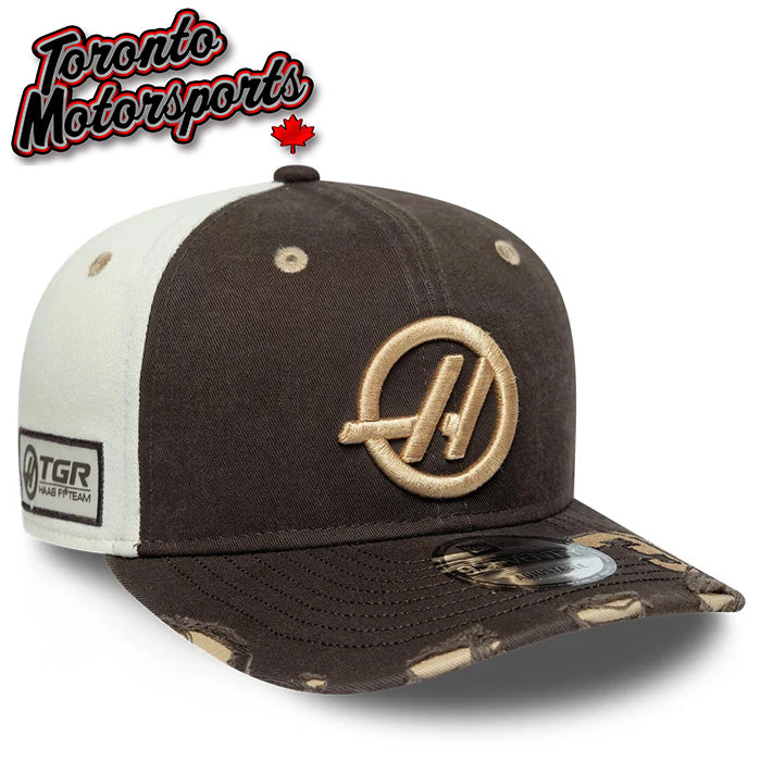 2026 TGR Haas F1 Esteban Ocon #31 - Austin GP Special Edition Team Hat New Era 9Seventy - Brown - Officially Licensed #60955774
