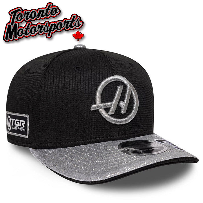 2026 TGR Haas F1 Esteban Ocon #31 - Vegas GP Special Edition Team Hat New Era 9Seventy - Black/Silver - Officially Licensed #60955776