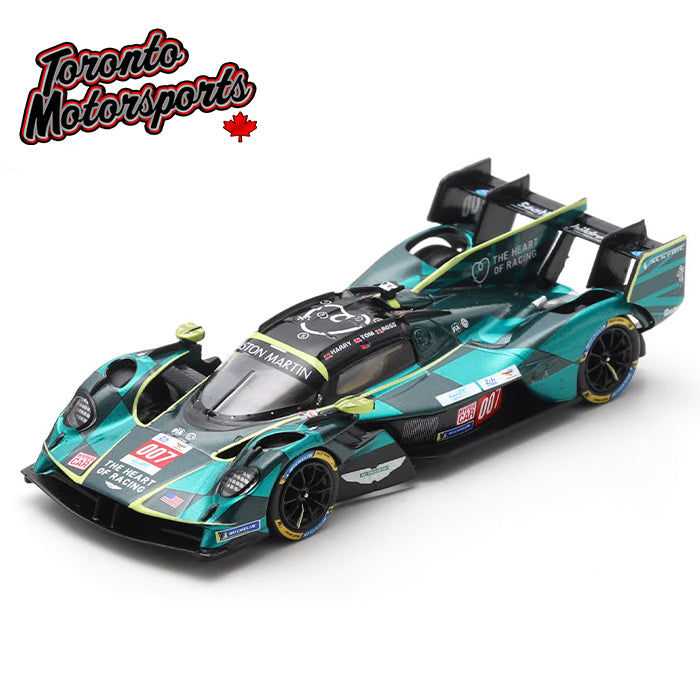 2025 Aston Martin Valkyrie THOR TEAM #007 Tincknell/Gambel/Gunn – 24HR Le Mans 1:64 Scale by Spark #64S060