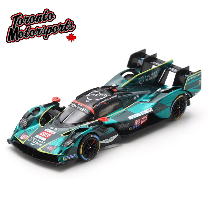 2025 Aston Martin Valkyrie THOR TEAM #009 Riberas/Sorensen/De Angelis – 24HR Le Mans 1:64 Scale by Spark #64S061