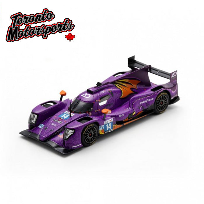 2025 Oreca 07 – Gibson AO Racing 'Spike' #199 Hyett/Camron/Deletraz – 3rd LMP2 class 24HR Le Mans 1:64 Scale by Spark #64S070