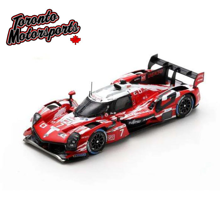 2025 Toyota GR010 - Hybrid #7 Conway/Kobayashi/Vries – 24HR Le