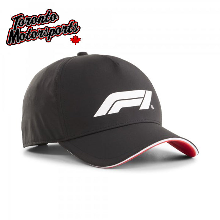 2026 F1 Tech Hat - Puma Black - Officially Licensed #701236531-002