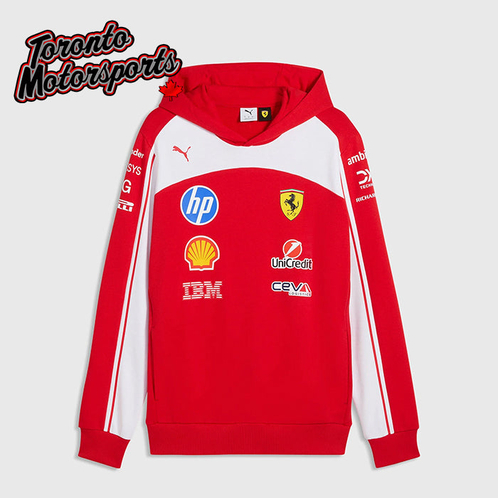 2026 Scuderia Ferrari F1 - Team Hoodie - Puma Red #701238719-001-802
